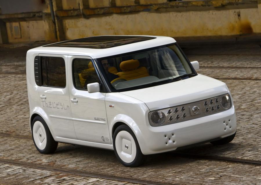  Nissan Denki Cube Concept 2008 года  (фото 22 из 36)